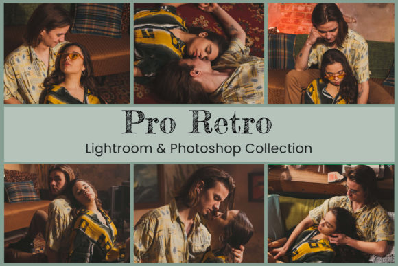 Download Retro Lightroom Mobile Presets Photoshop - Premium Bundle