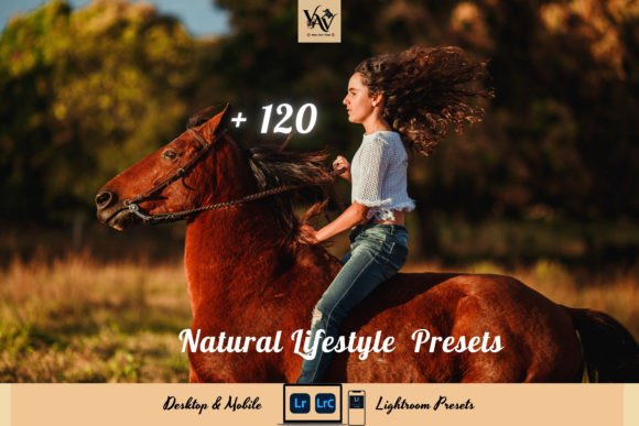 Download 120+ Natural Lifestyle Lightroom Presets - Premium Resources