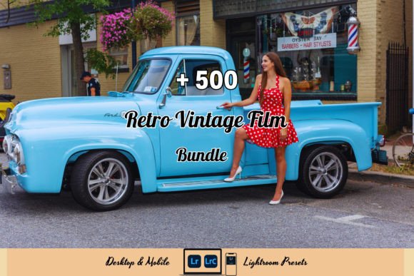 Download 500+ Retro Vintage Film Lightroom Preset - Vintage film Collection