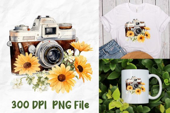 Download Retro Vintage Film Camera Daisy Flower - Vintage film Collection
