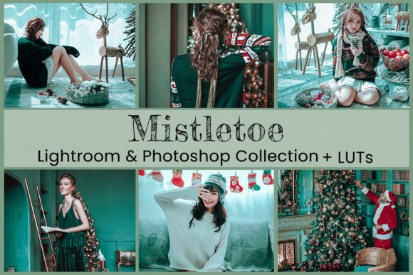 Download Mistletoe Lightroom Preset Photoshop LUT - Premium Bundle