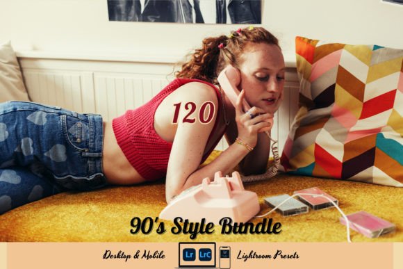 Download 120 90's Style Lightroom Presets Bundle - Premium Resources