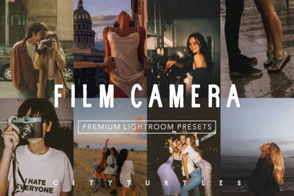 Download Vintage FILM CAMERA Lightroom Presets - Vintage film Collection